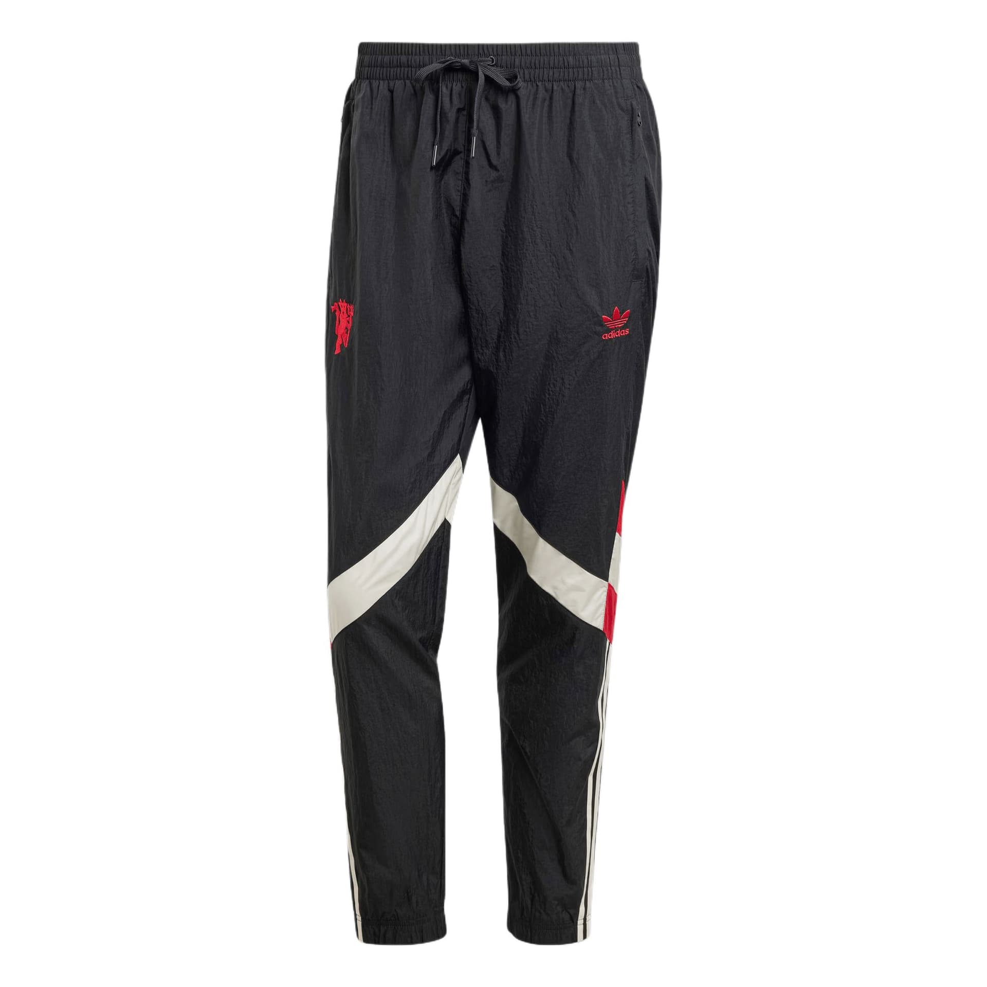 Штаны Adidas Originals Manchester Черные Мужские Вязаные Спортивные Штаны - изображение 1