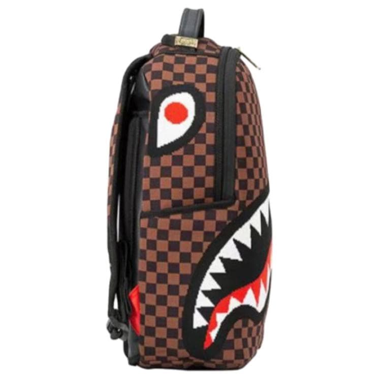 Рюкзак SPRAYGROUND Рюкзак из полиэстерового волокна унисекс коричневый - изображение 4