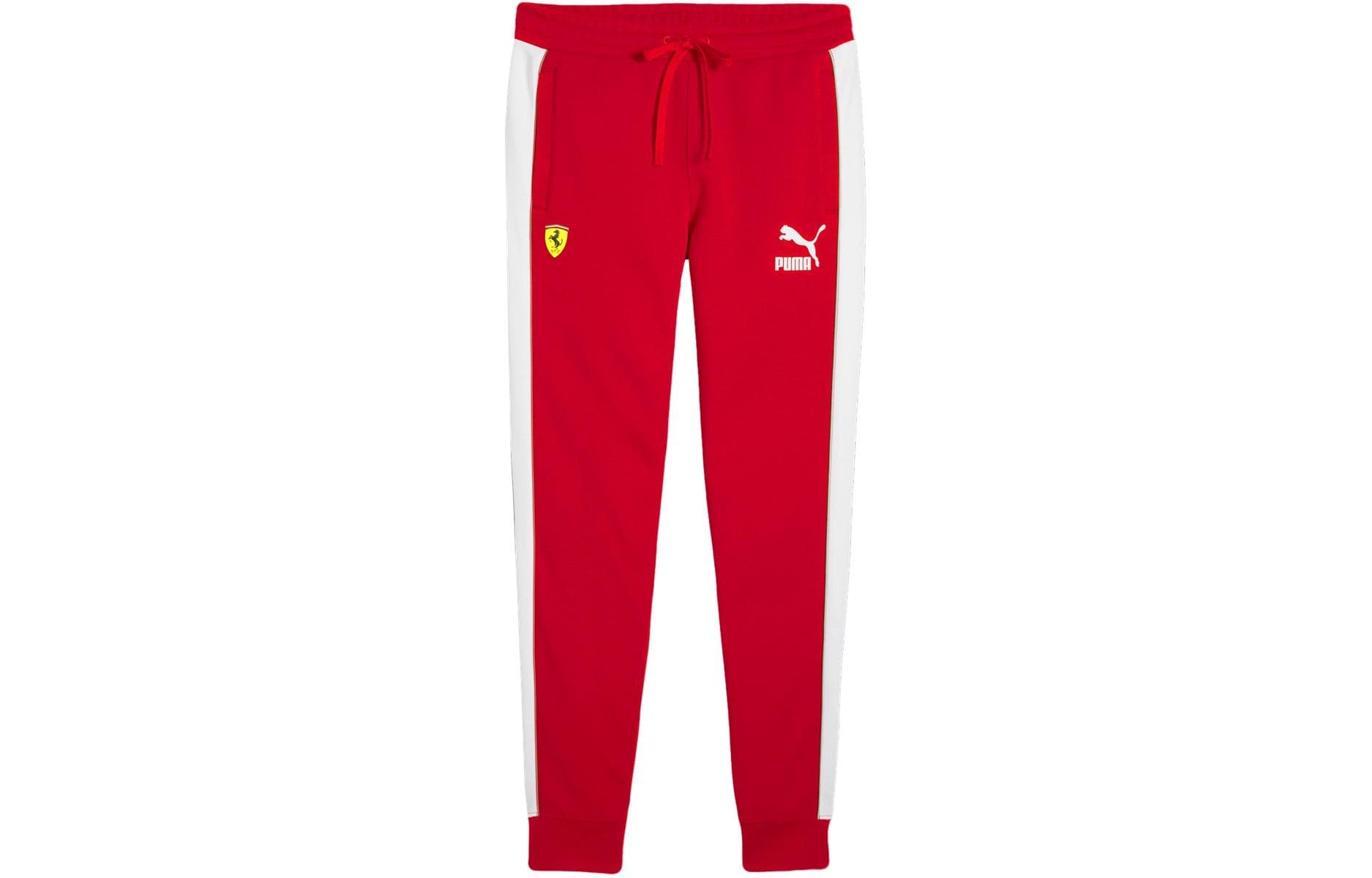 Штаны PUMA FERRARI RACE ICONIC T7 TRACK PANTS - изображение 1