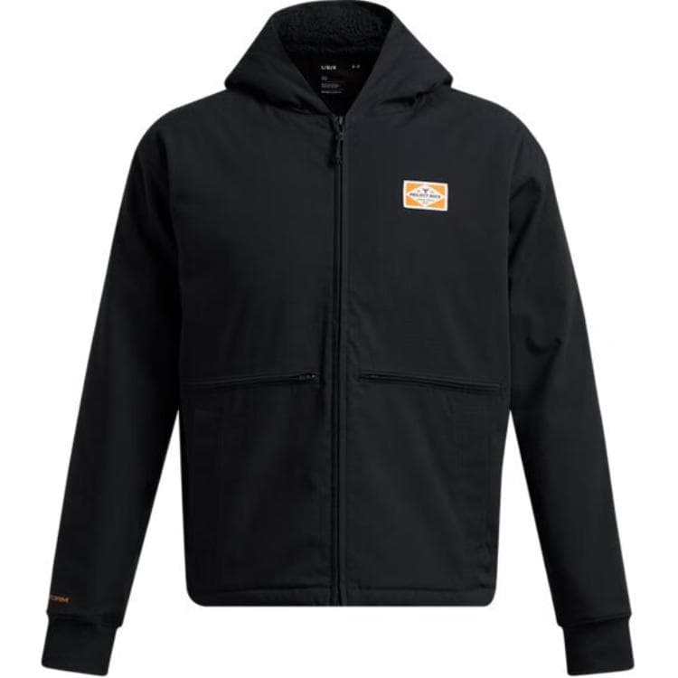 Куртка Under Armour Project Rock Куртки и Пальто Мужские Черные - изображение 1