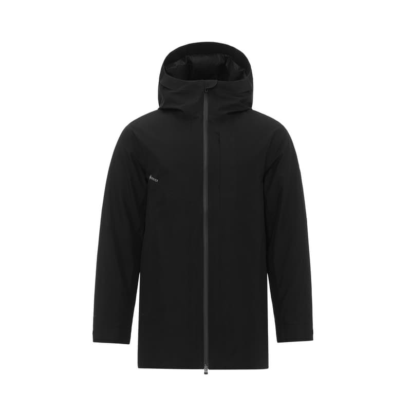 Куртка LI NING 1990 Commute Collection Пуховики и Пальто Унисекс Черный - изображение 1