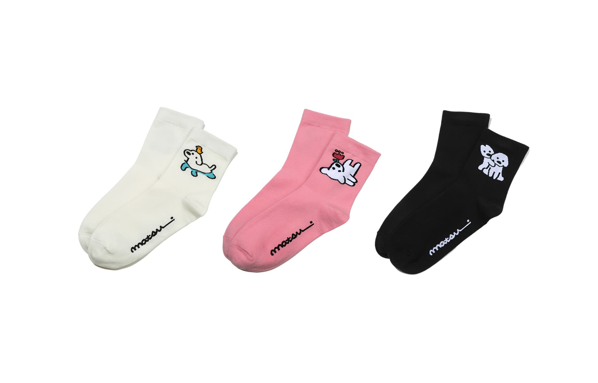Носки Guuka X Matsui Носки Crew Унисекс - изображение 6
