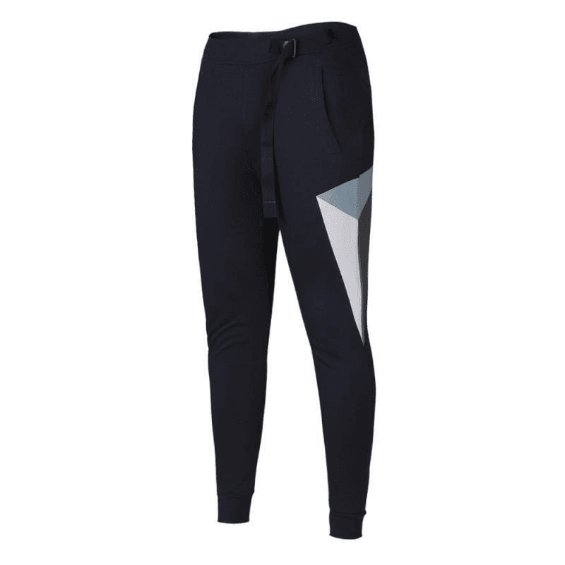 Штаны Adidas Neo Вязаные Тренировочные Штаны Мужские Синие - изображение 1