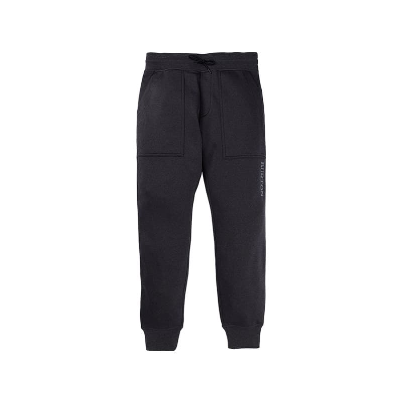 Штаны BURTON Оболочка SS21 Вязаные Тренировочные Штаны Мужские Черные - изображение 1
