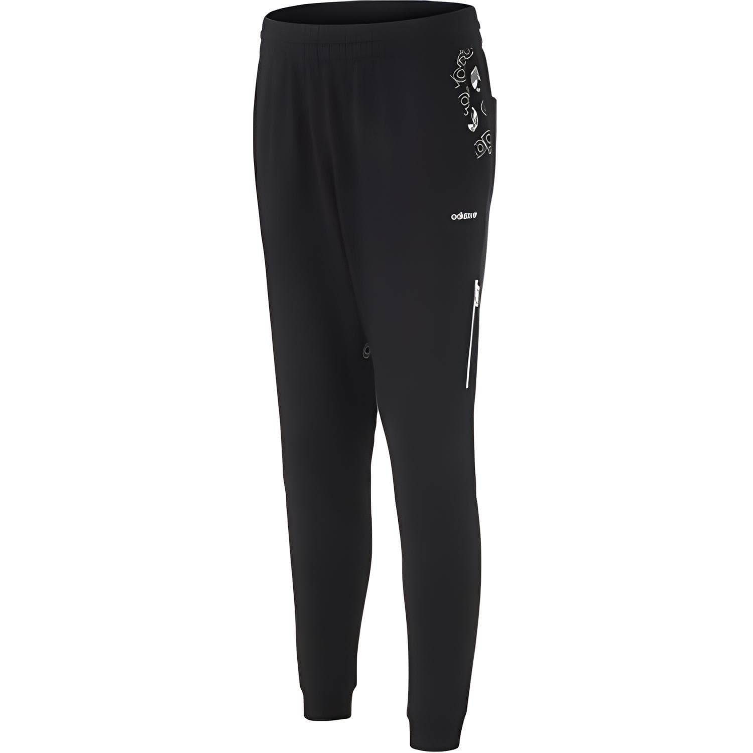 Штаны Adidas Originals Повседневные Штаны Мужские Черные - изображение 1