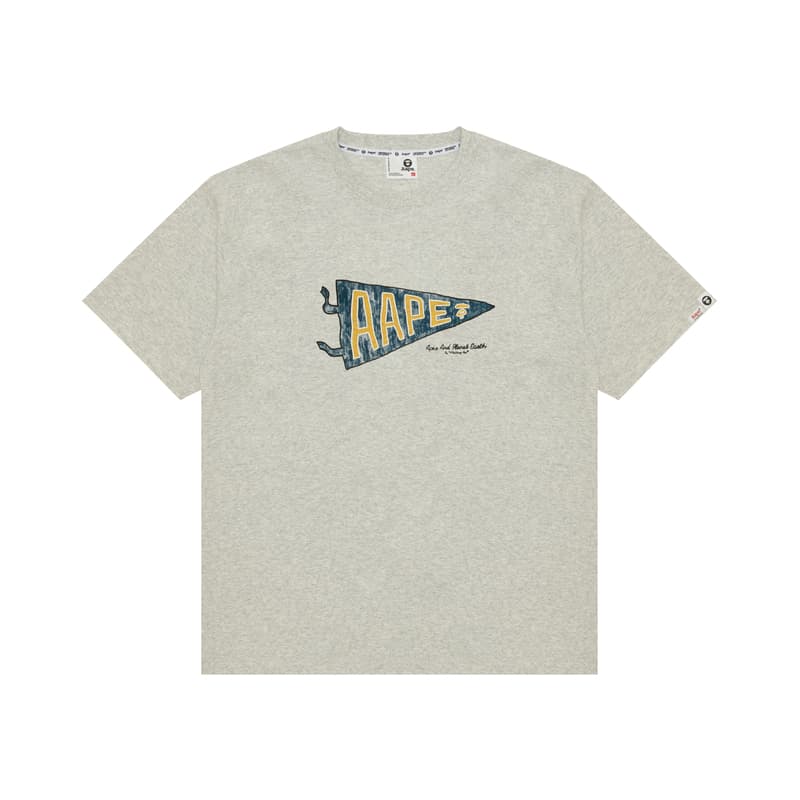Футболка Aape T WH2 - изображение 1
