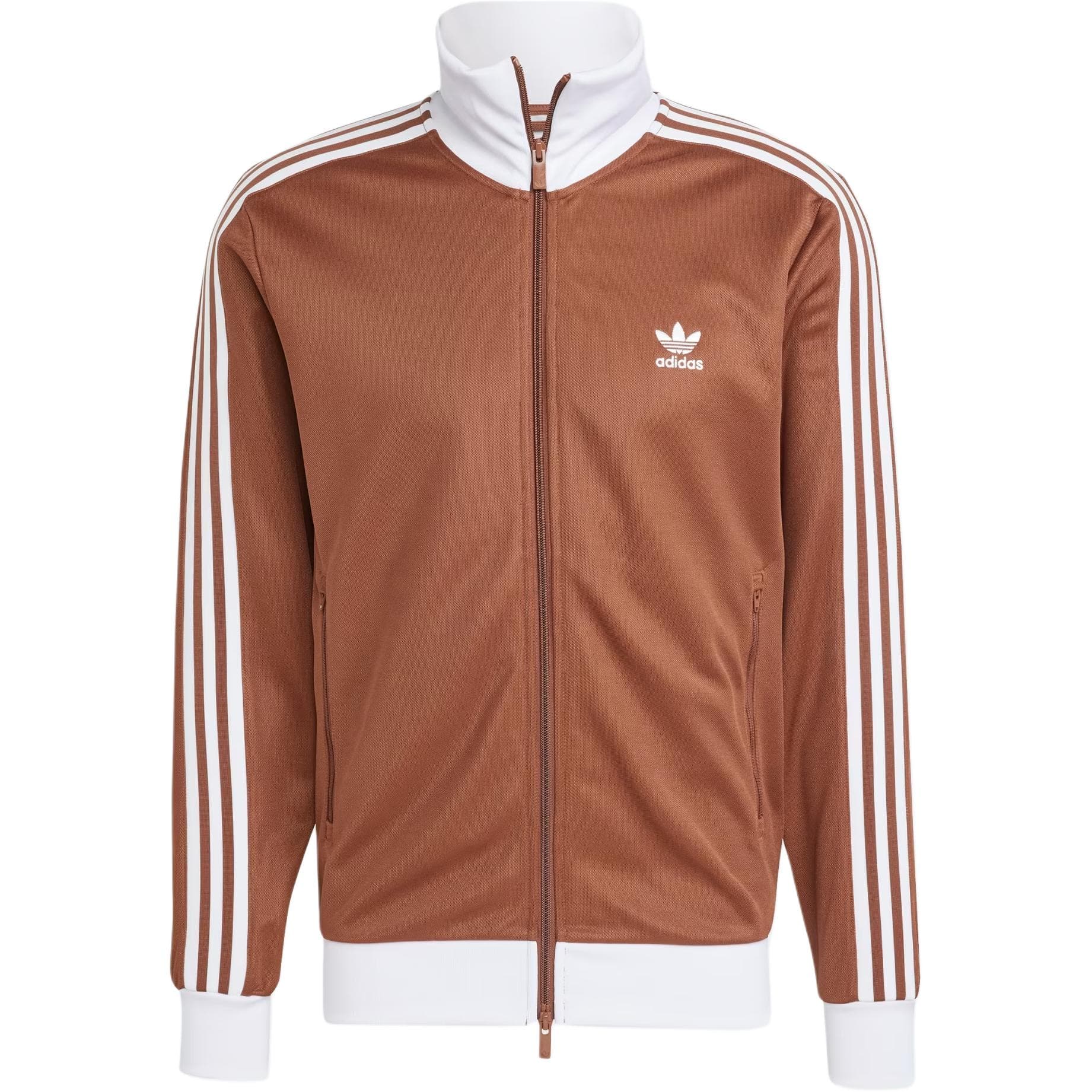 Куртка Adidas Originals Adicolor CLASSICSBECKENBAUER ADICOLOR CLASSICS BECKENBAUER TRACK Топ Куртки Пальто Мужской Коричневый - изображение 1