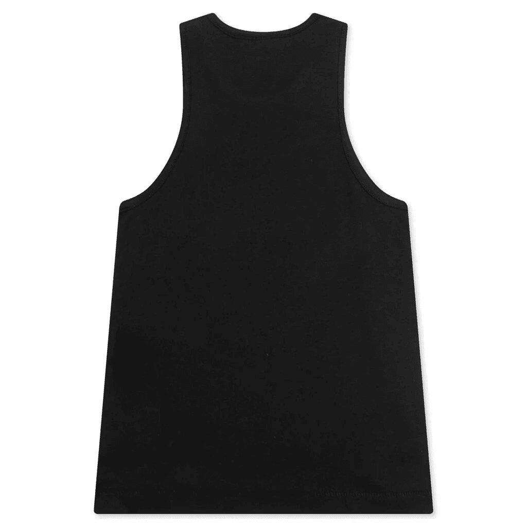 Fear of God Essentials SS24 KIDS ESSENTIALS HEAVY JERSEY TANKTOP U Black - изображение 2