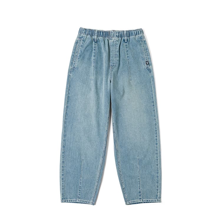 Штаны Lee SS25 Джинсы Унисекс Светло-Синий - изображение 1