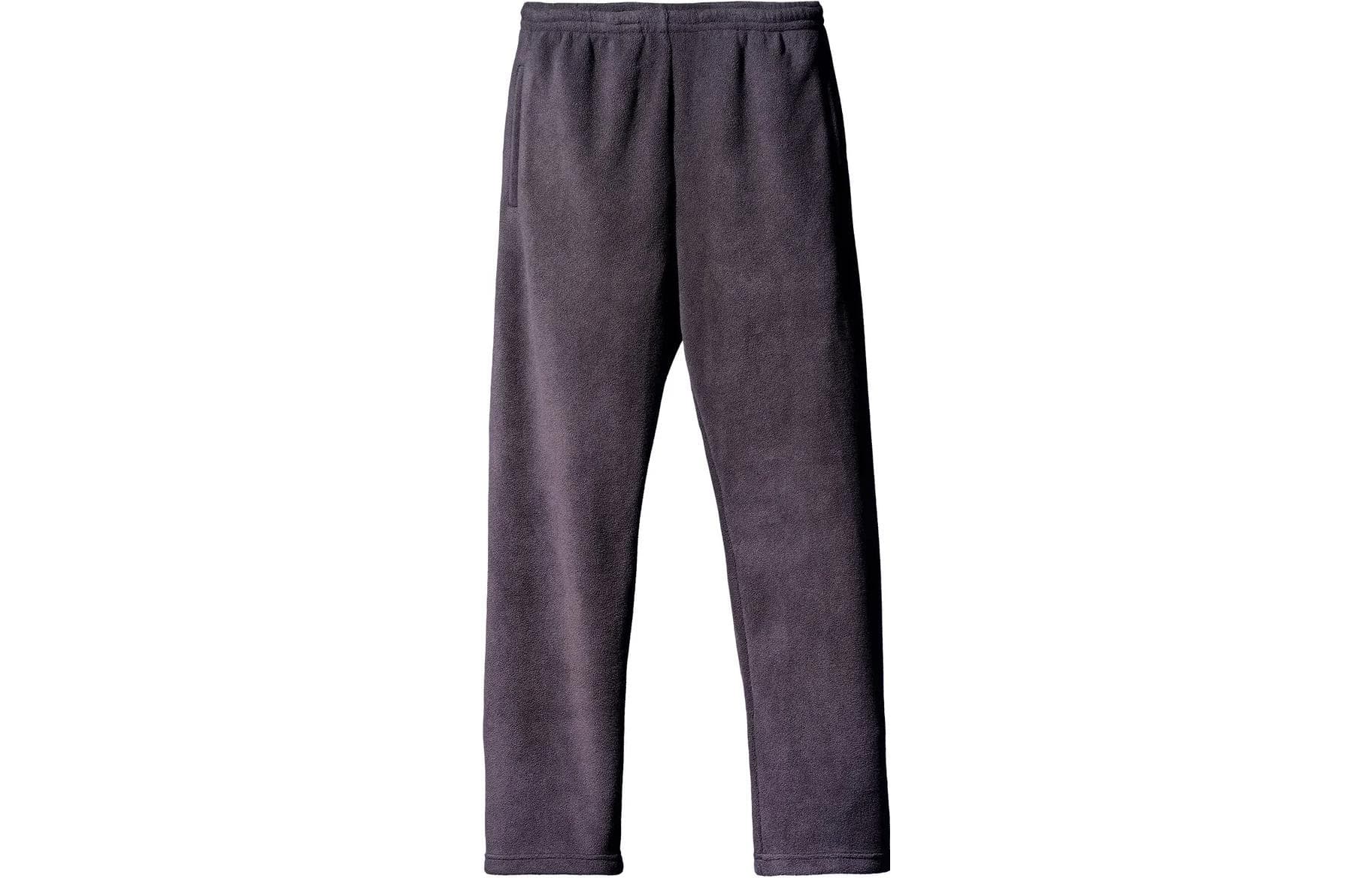 Штаны YEEZY x Gap x Balenciaga Black Polar Fleece Jogging Pant - изображение 1