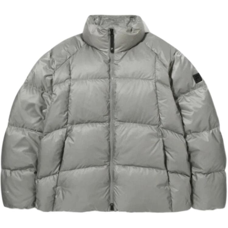 Куртка FILA Пуховики и пальто унисекс теплый серый - изображение 1