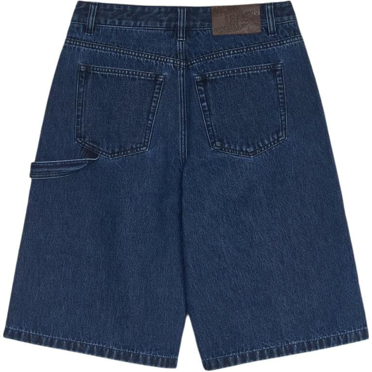 Джинсовые шорты MLB Blue Men's Denim Shorts MLB Синий Мужские Джинсовые Шорты - изображение 2