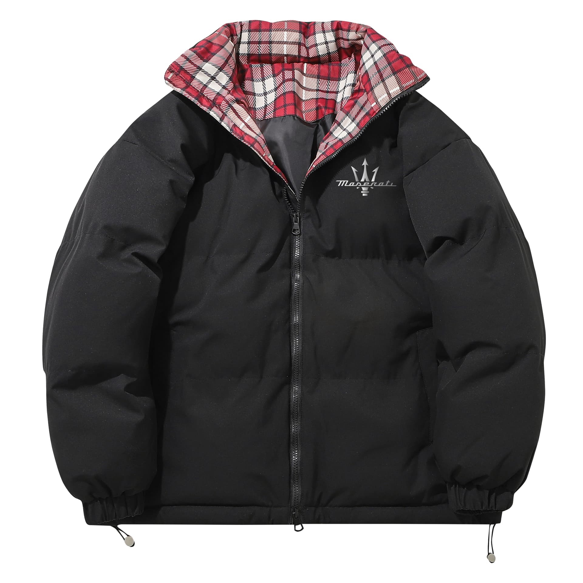 Зимняя куртка пуховик Maserati Unisex Пуховики - изображение 1