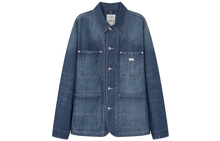 Куртка Teenie Weenie Men Denim Collection Деним Куртка Мужской - изображение 1