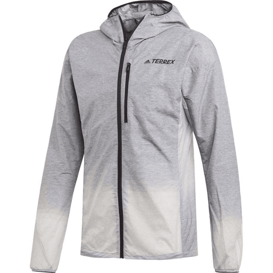 Куртка adidas outdoor Agravic Windweave Куртки и Пальто Мужской Серый - изображение 1