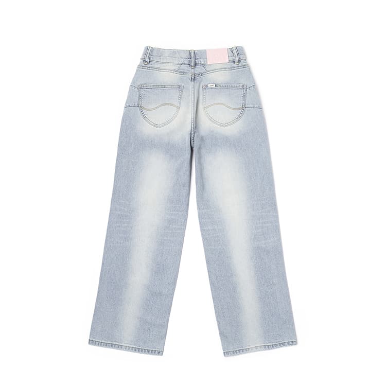 Джинсы Lee SS25 Джинсы Женские Светло-Синий - изображение 2