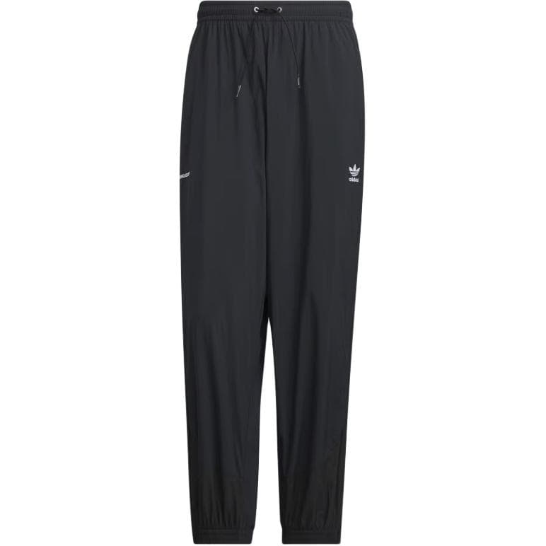 Штаны Adidas Originals x YESEYESEE Вязаные тренировочные брюки мужские черные - изображение 1