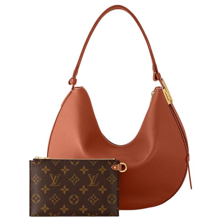 Сумка через плечо LOUIS VUITTON LOW KEY COOKIE - изображение 2