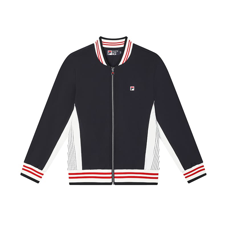 Куртка FILA Легенда Синий Унисекс Куртки - изображение 1