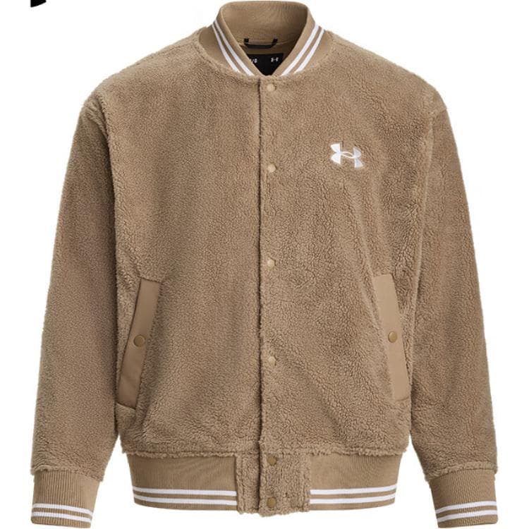 Куртка Under Armour Куртки и Пальто Унисекс Верблюжий Коричневый - изображение 1