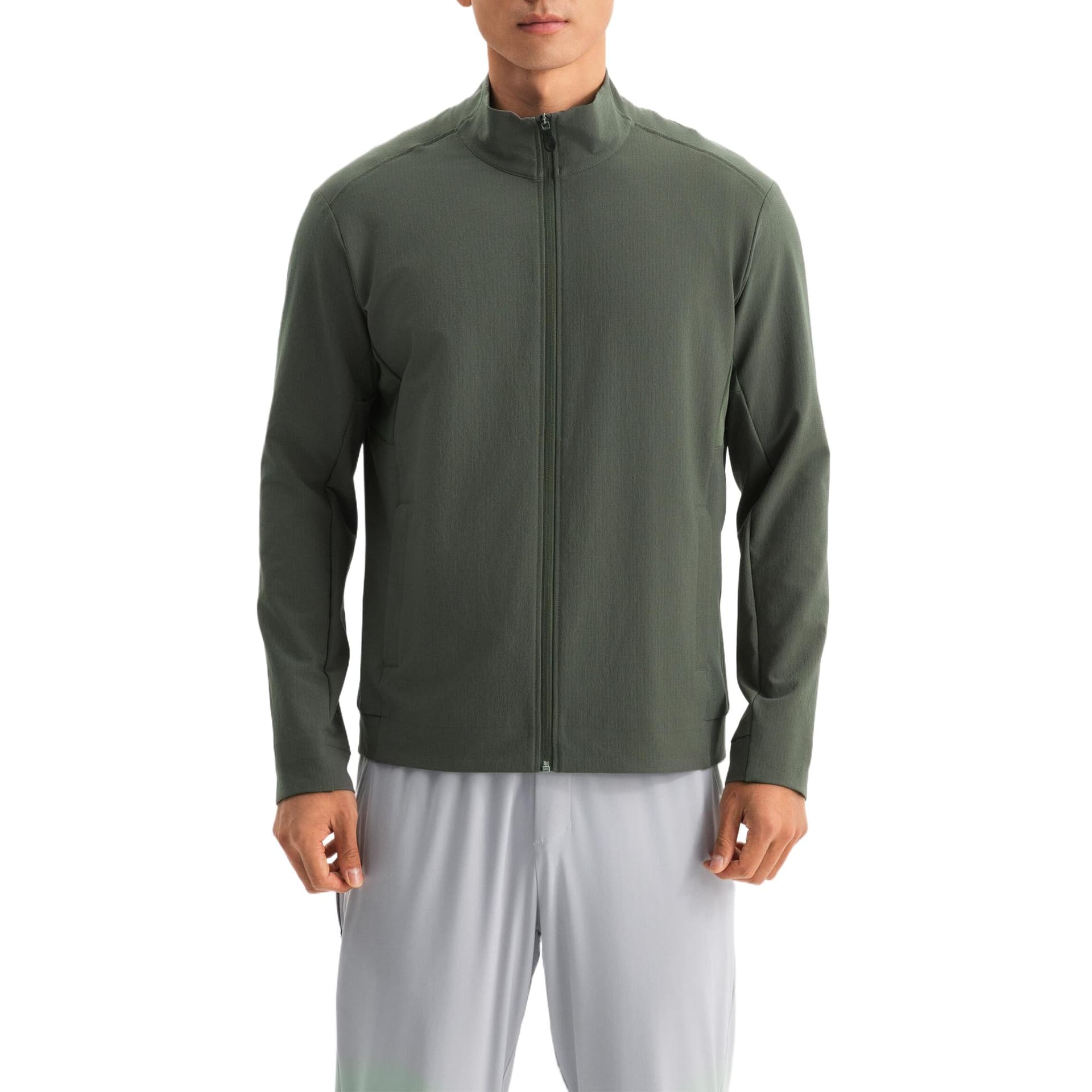 Куртка DECATHLON 500 Collection Куртки и Пальто Мужской Хаки Зеленый - изображение 1