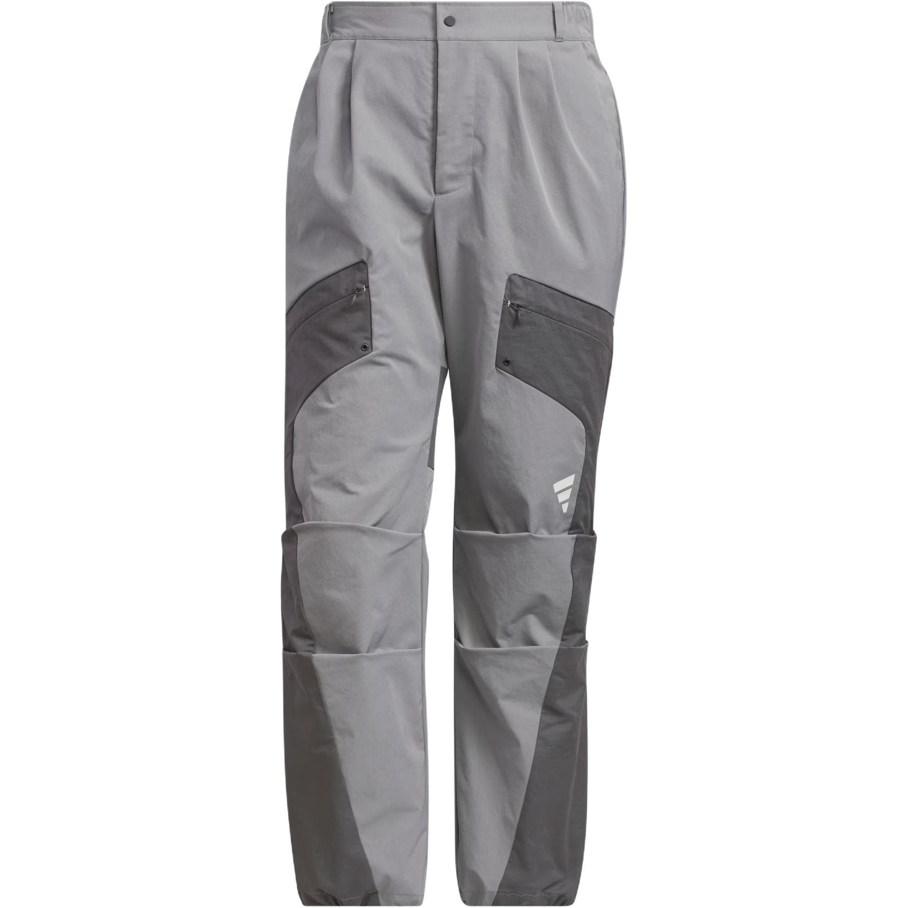 Штаны Adidas Gray Men's Cargo Pants Adidas Серый Мужской Карго Брюки - изображение 1