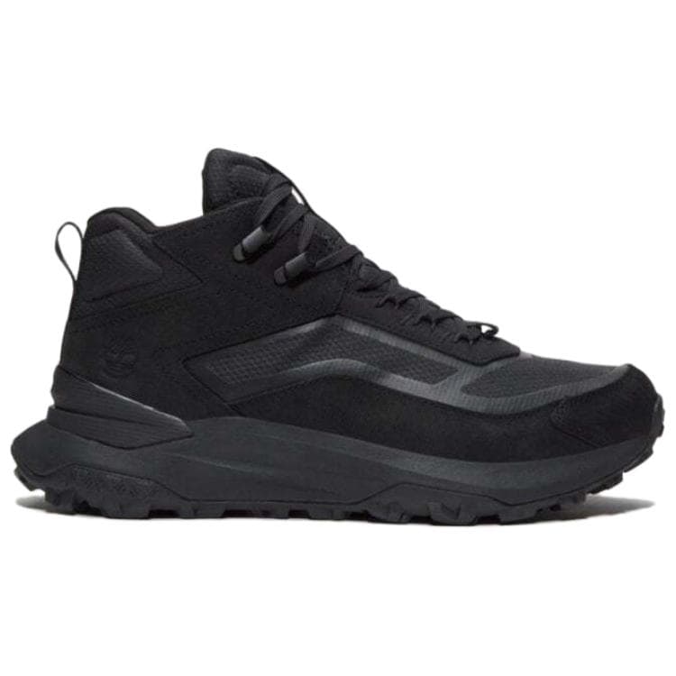 Кроссовки Timberland Противоскользящая Устойчивая к истиранию MID Уличная Обувь Мужская Черная - изображение 2