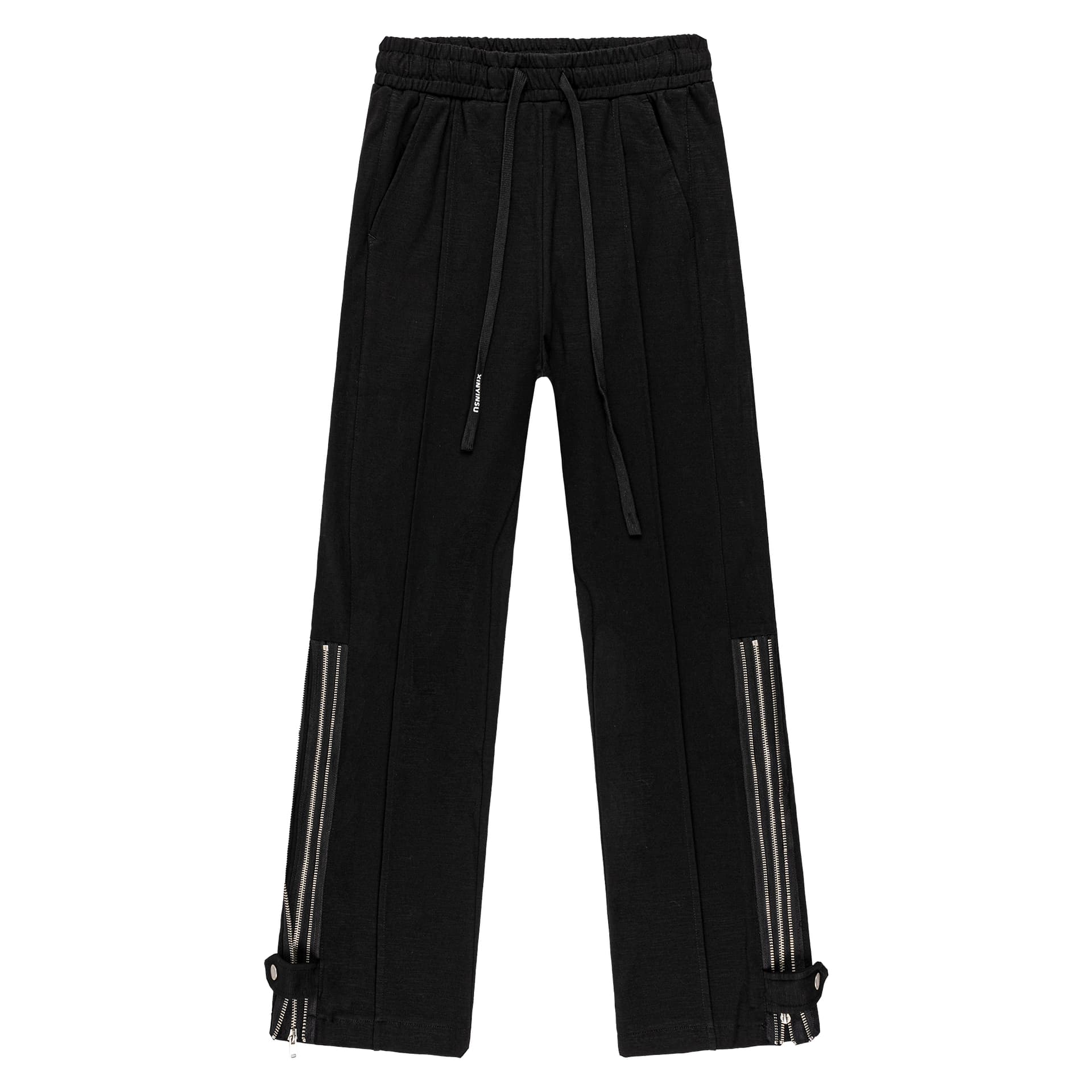 Штаны XINYINSU FW24 Карго Брюки Унисекс Черный - изображение 1