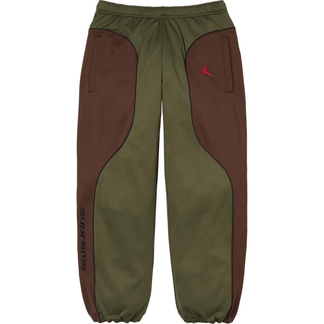 Штаны Supreme Jordan Вязаные тренировочные штаны унисекс - изображение 1