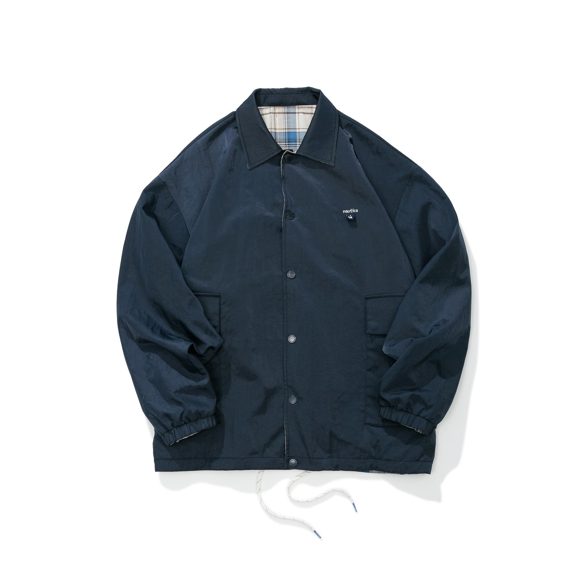Куртка Nautica White Sail Легкое пальто куртка унисекс - изображение 1