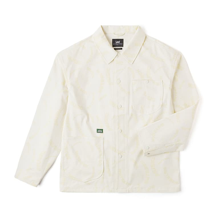 Куртка Мужская куртка Lee co-branded model Ivory - изображение 1