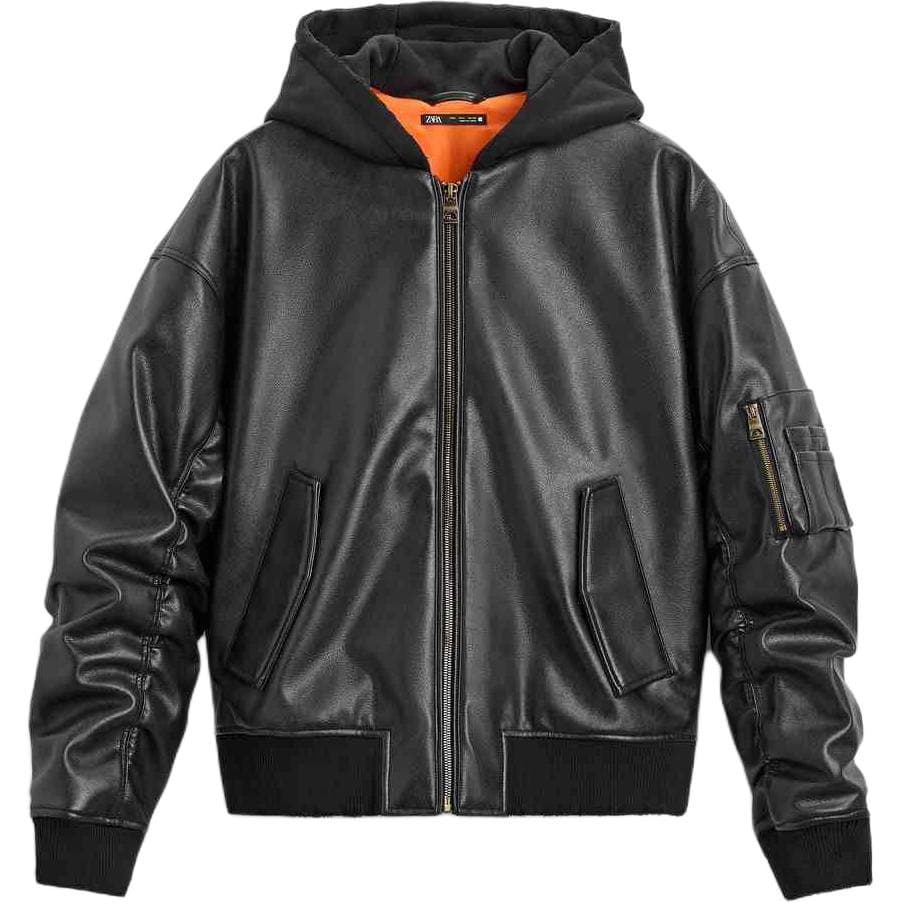 Кожаная куртки ZARA - изображение 1