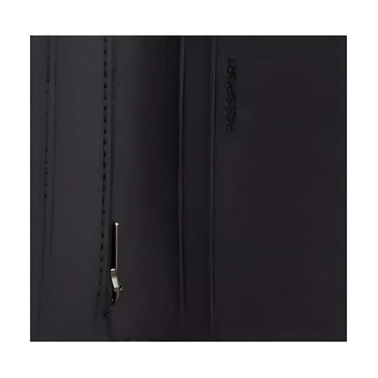 Картхолдер Coach Passport Case Покрытый холст Визитницы Мужской Черно-серый - изображение 4