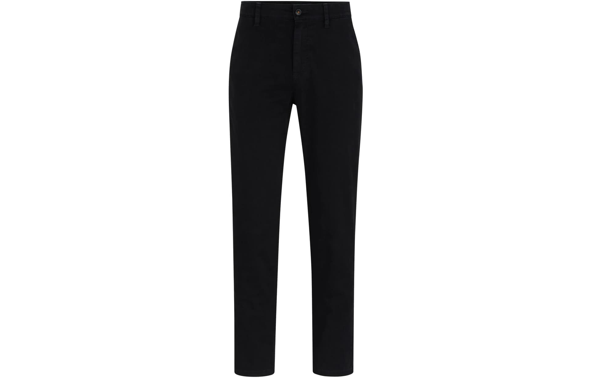 Штаны HUGO BOSS SS24 Повседневные брюки Мужские Черные - изображение 1