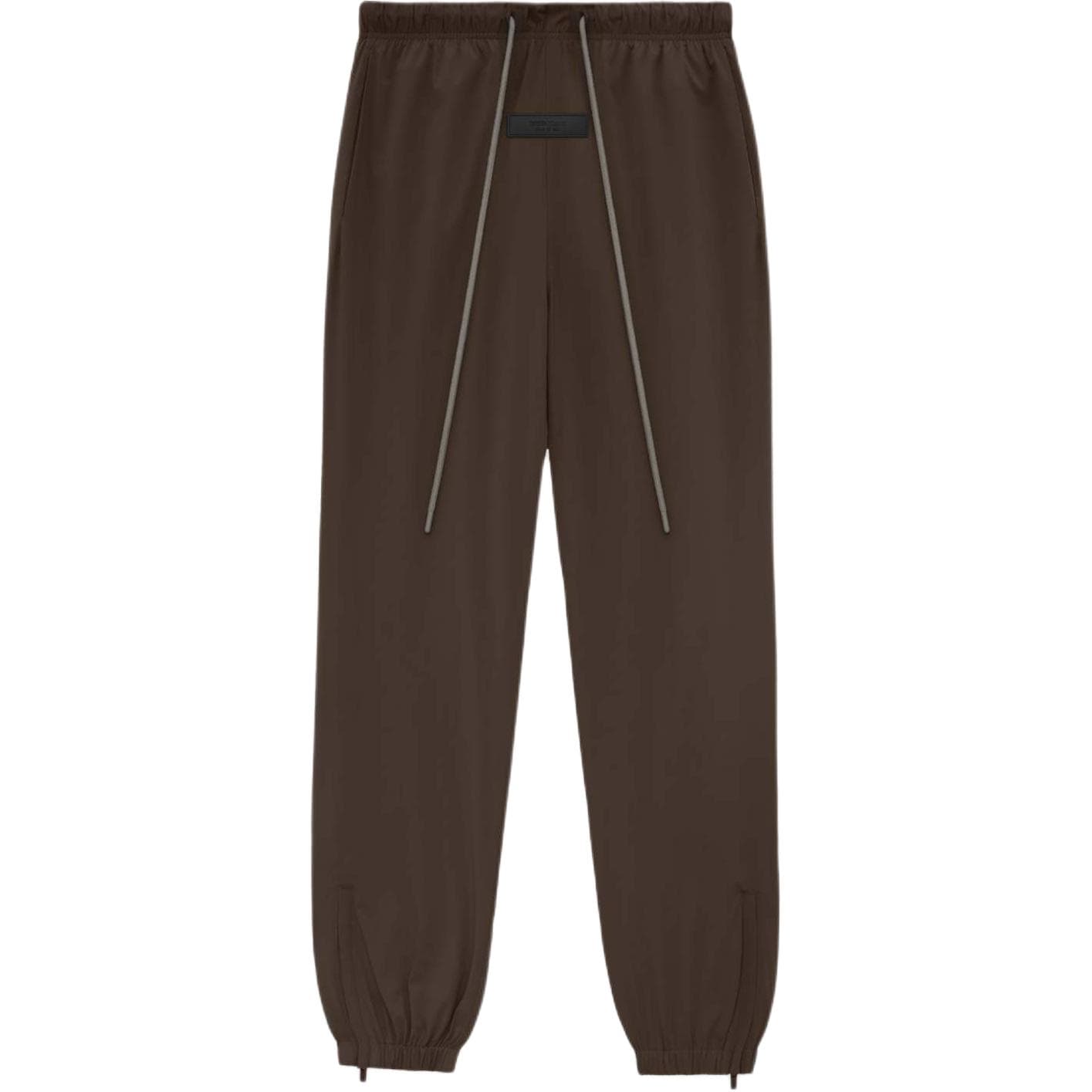Штаны Fear of God Essentials SS24 NYLON TRACK PANT Wood - изображение 1