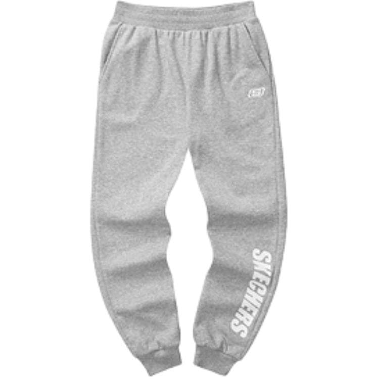 Штаны Skechers Basic Casual Collection Флисовая подкладка термические эластичные манжеты повседневные штаны мужские - изображение 1