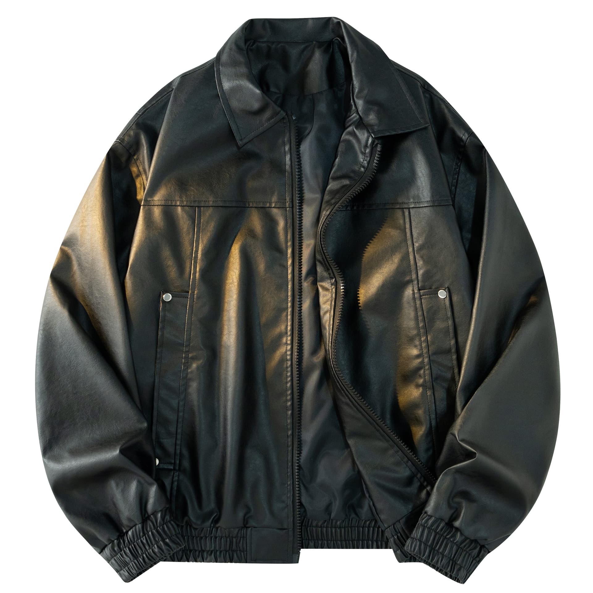 Кожаная куртки ROBINHOOD Кожаная куртка унисекс - изображение 1
