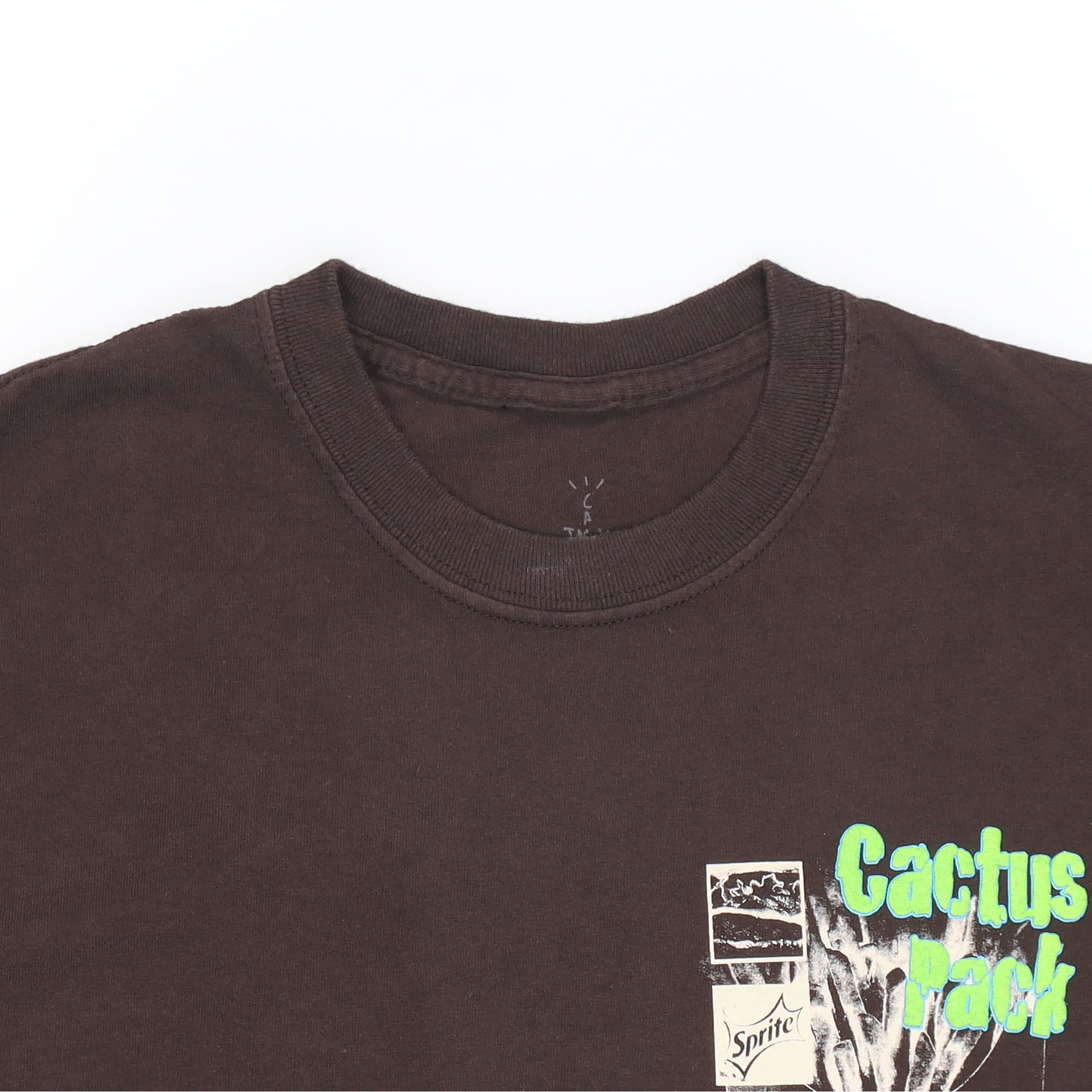 Футболка Travis Scott Cactus Jack x McDonald's CACTUS PACK VINTAGE PROMO Tee LogoT - изображение 5