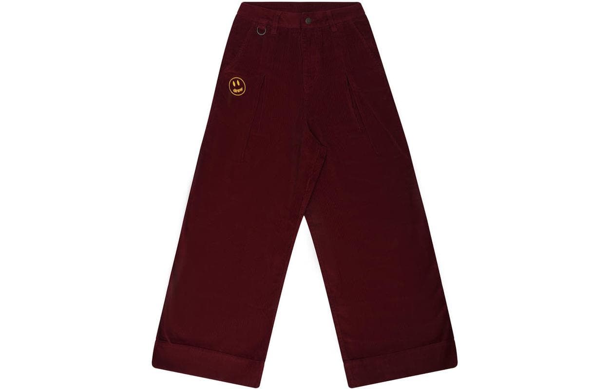 Штаны Drew House FW22 Ultra Wide Corduroy Pleated Pant - изображение 1