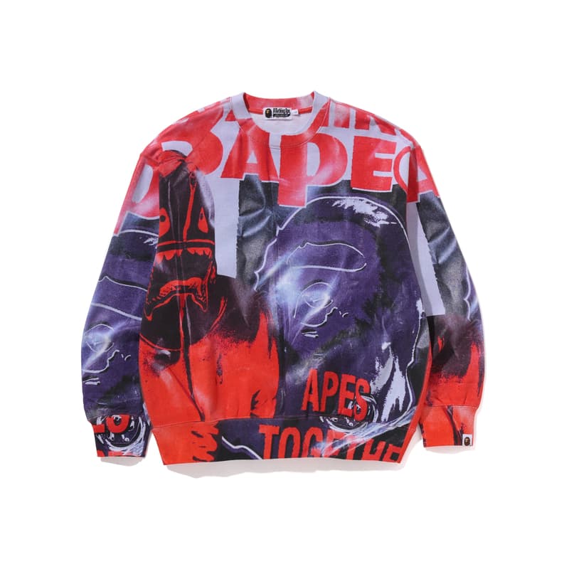 Худи BAPE SS25 - изображение 1
