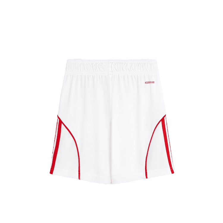 Adidas ArsenalAEROREADY SS25 Шорты Детские Белый Светло-Красный - изображение 2