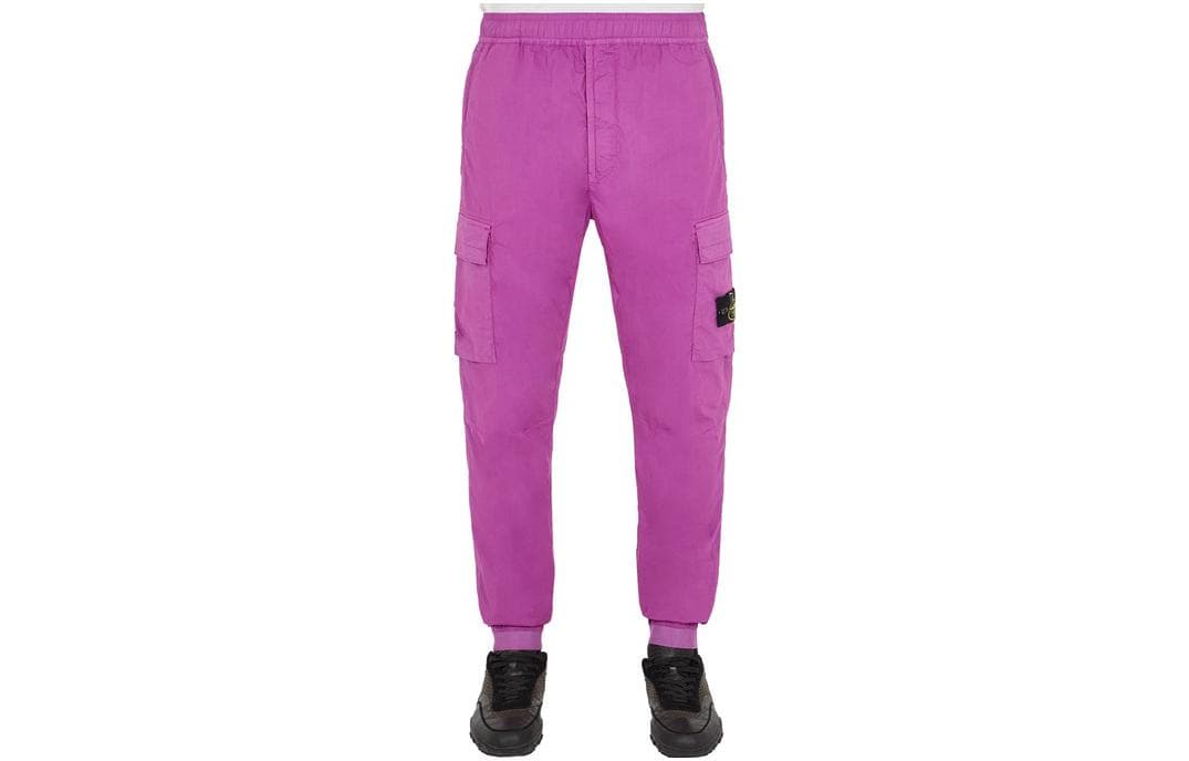 Штаны STONE ISLAND SS23 Logo - изображение 1