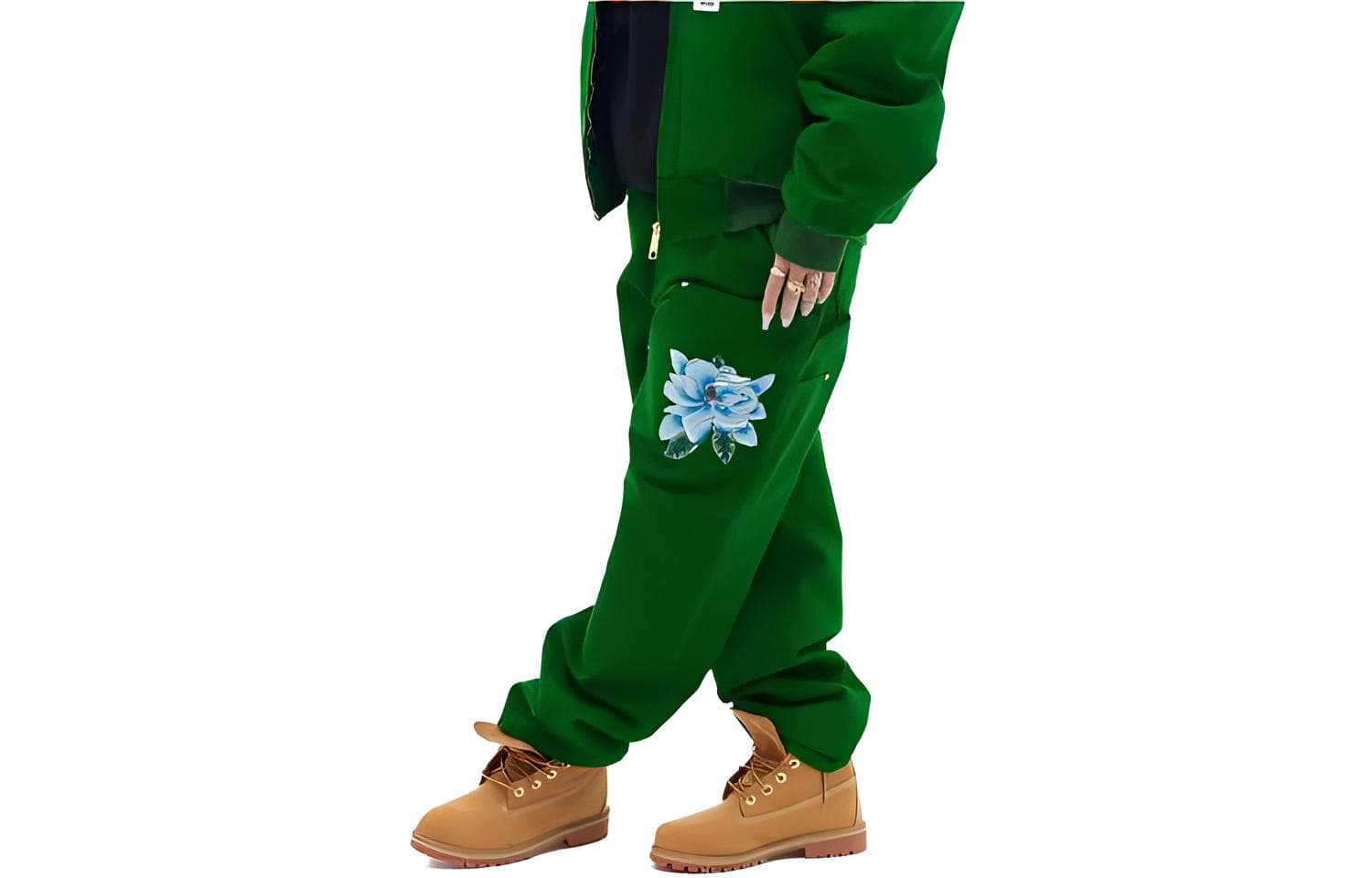 Штаны Carhartt WIP x Awake NY SS23 - изображение 1
