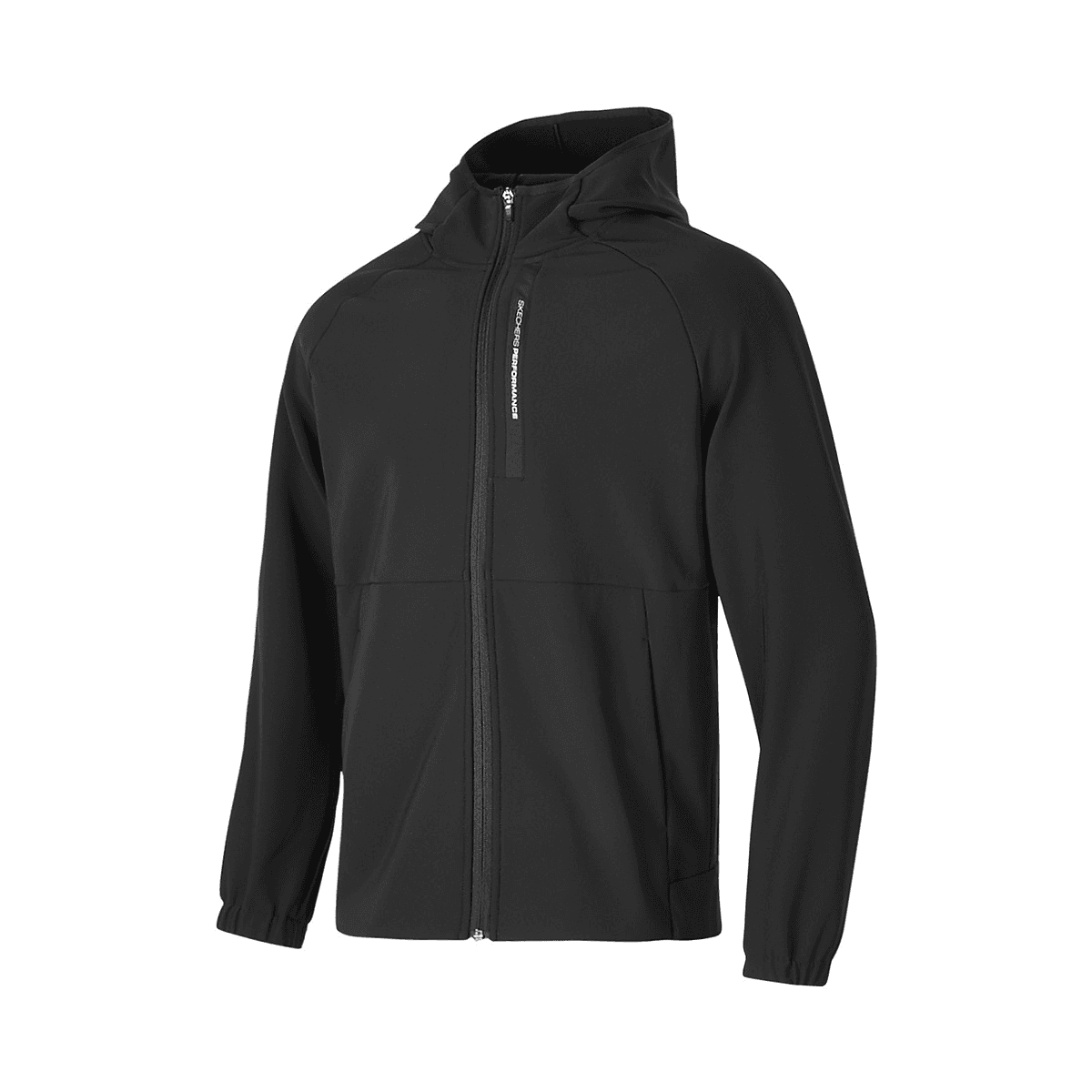 Куртка Skechers Basic Sports Куртки Пальто Мужской Угольно-черный - изображение 1