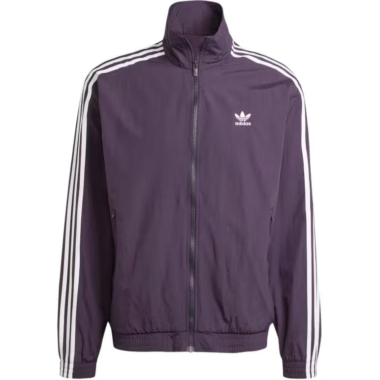 Куртка Adidas Originals Adicolor Куртки и Пальто Мужские Фиолетовые - изображение 1