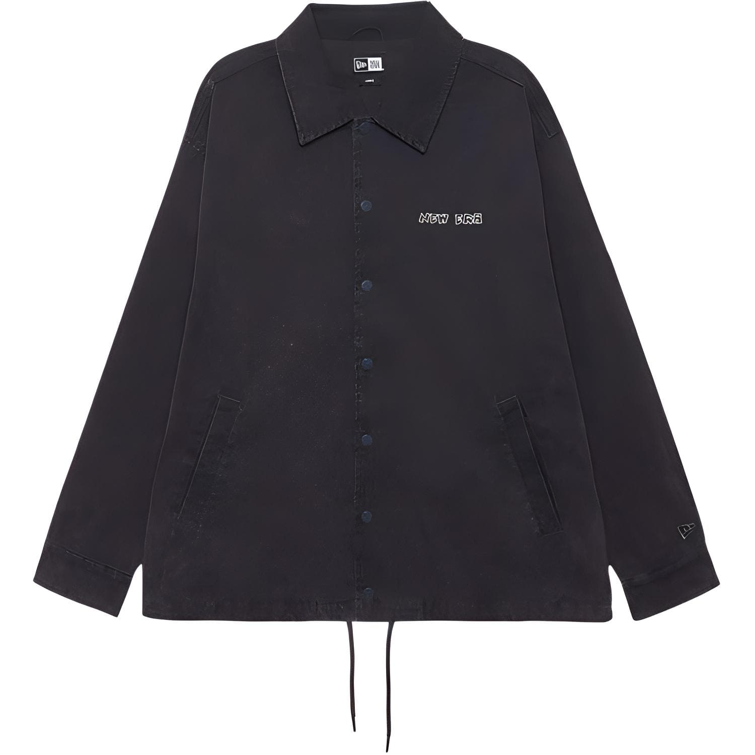 Куртка New Era FW24 Куртка Унисекс Черная - изображение 1
