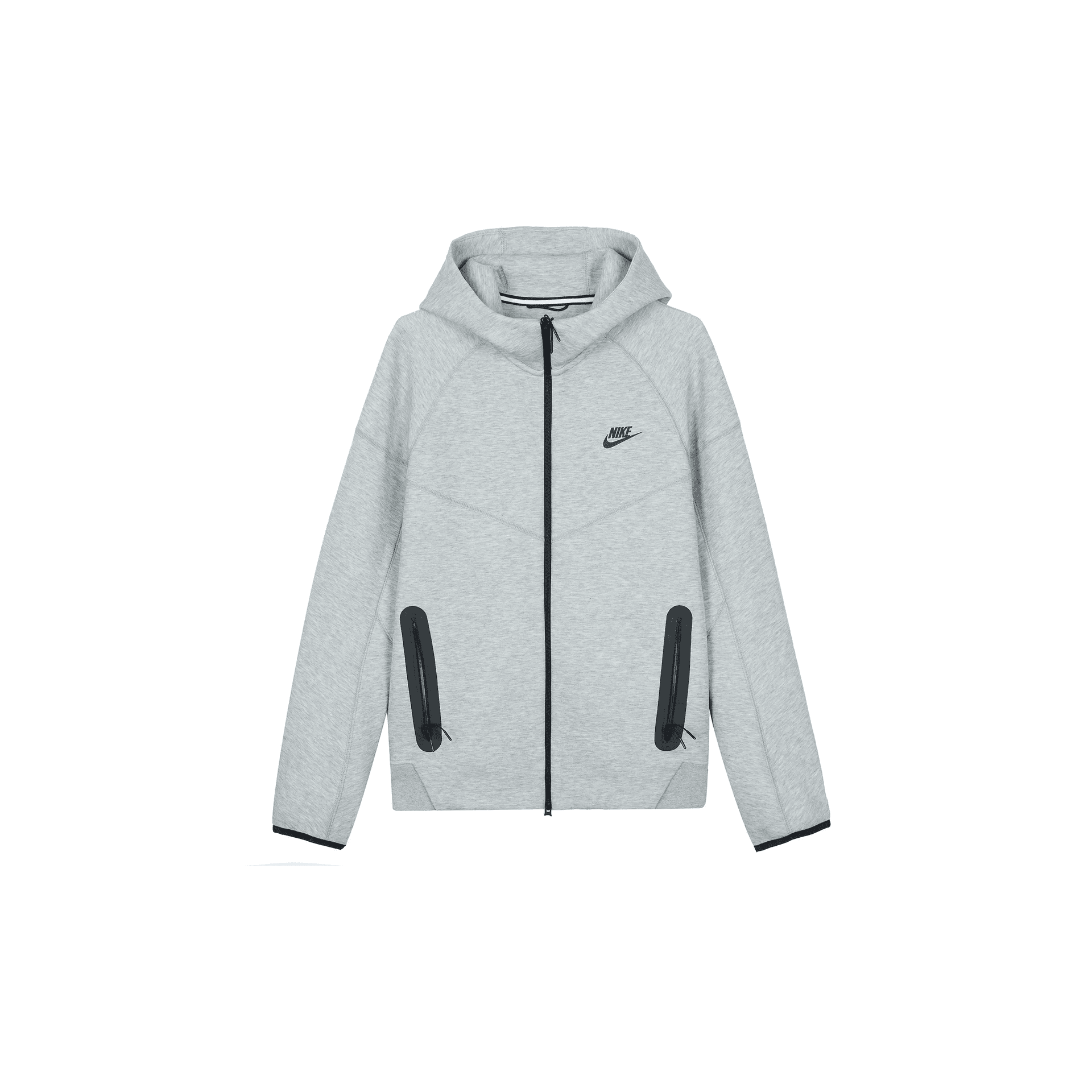 Куртка Nike Windrunner Осенние Куртки и Пальто Мужские Серые - изображение 1