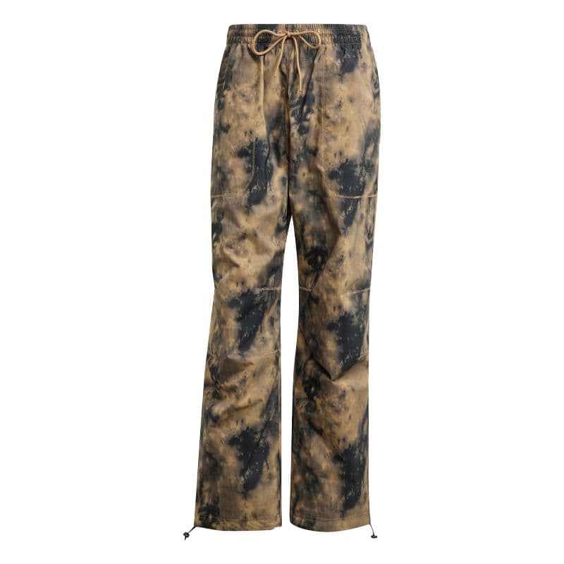 Штаны Adidas Originals Премиум Scrambler Joggers Повседневные штаны Мужские Желтые Картон - изображение 1