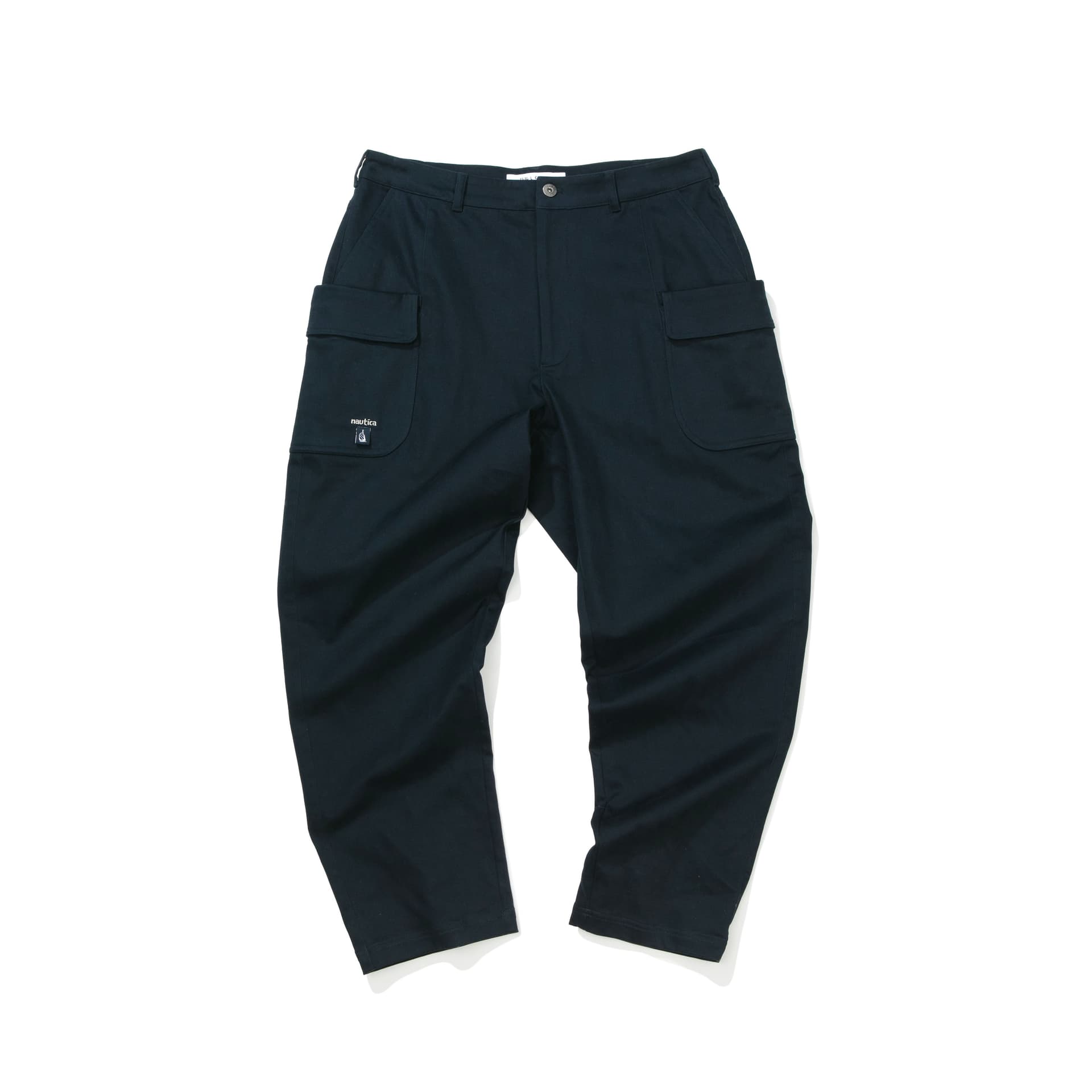Штаны Nautica White Sail Вязаные Тренировочные Брюки Мужские - изображение 1