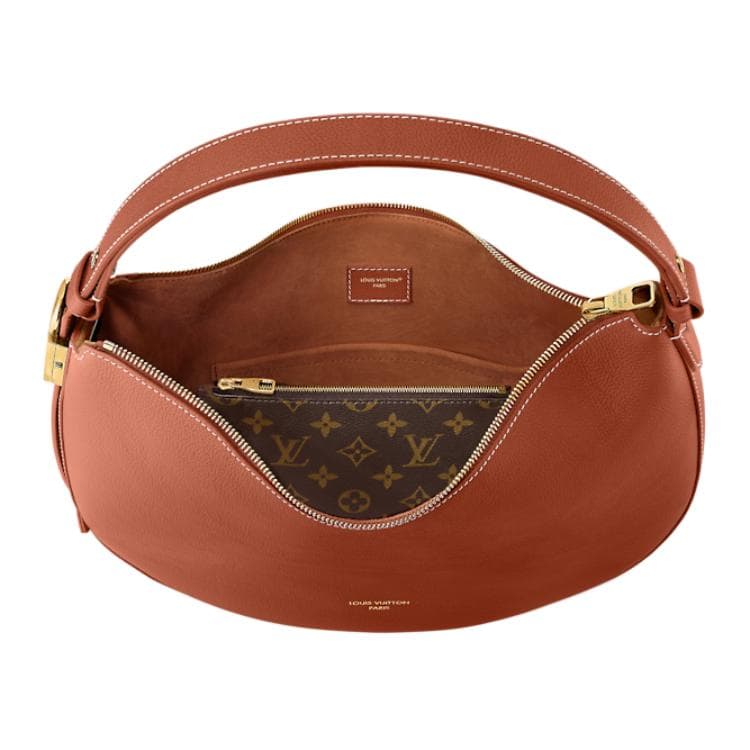Сумка через плечо LOUIS VUITTON LOW KEY COOKIE - изображение 5